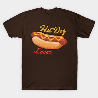 Hot Dog Lover T-Shirt